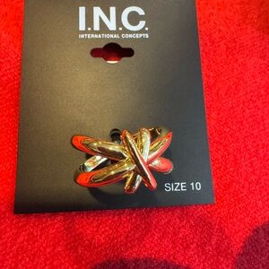 INC International Concepts Gold Women's Ring